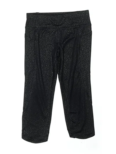 Pre-owned All In Motion Kids' Active Pants In Black