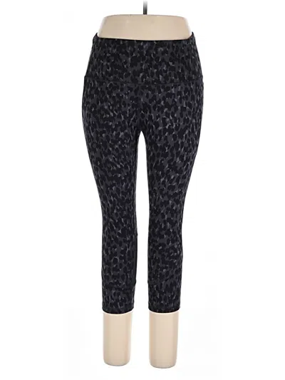 Pre-owned All In Motion Active Pants In Black