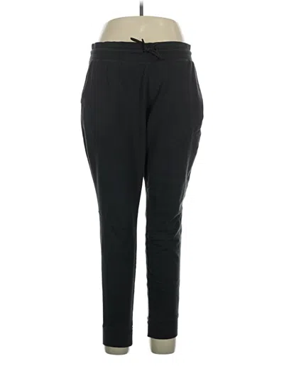 Pre-owned All In Motion Active Pants In Black