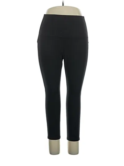 Pre-owned All In Motion Active Pants In Black