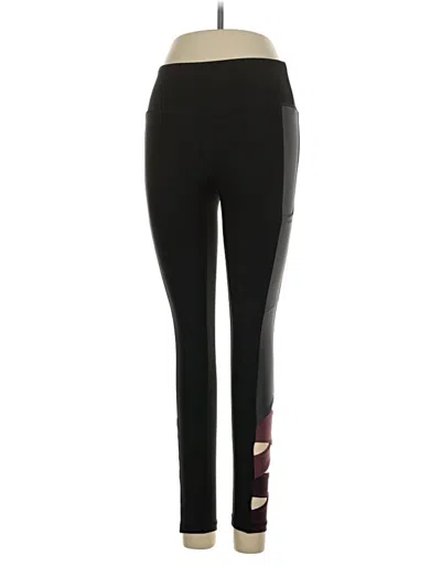 Pre-owned All In Motion Active Pants In Black