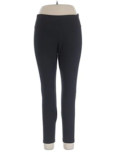 Pre-owned All In Motion Active Pants In Black
