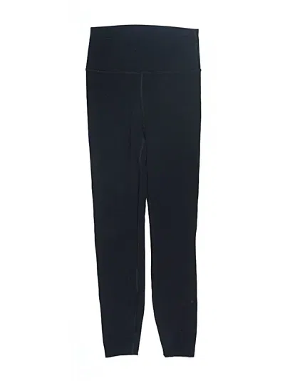 Pre-owned All In Motion Kids' Active Pants In Black