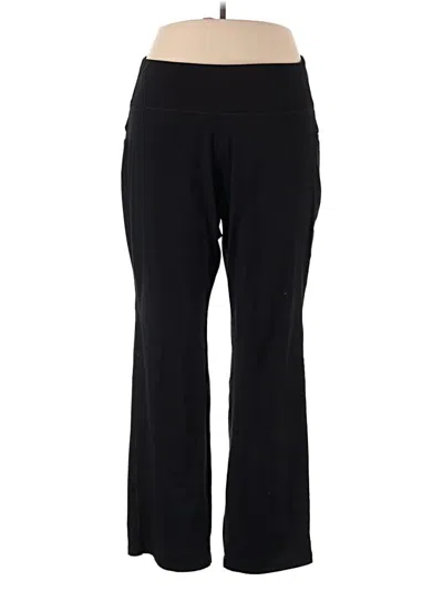 Pre-owned All In Motion Active Pants In Black