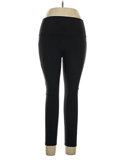 Pre-owned All In Motion Active Pants In Black