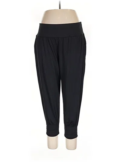 Pre-owned All In Motion Active Pants In Black