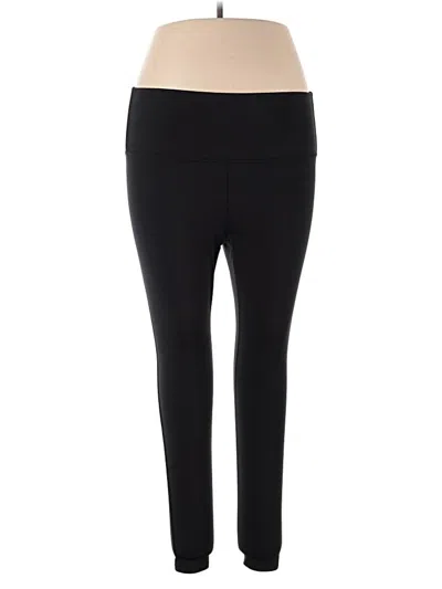 Pre-owned All In Motion Active Pants In Black