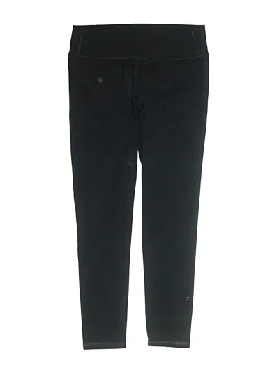 Pre-owned All In Motion Kids' Active Pants In Black