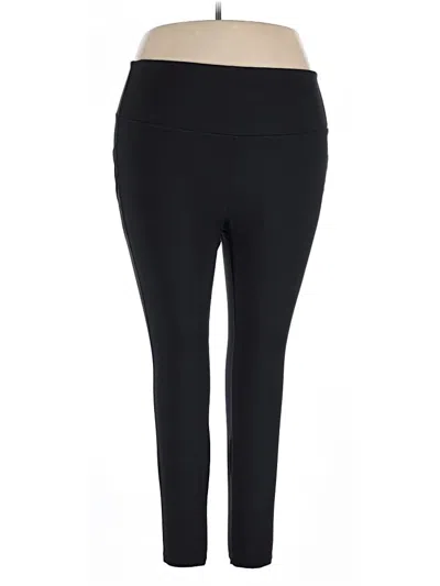 Pre-owned All In Motion Active Pants In Black