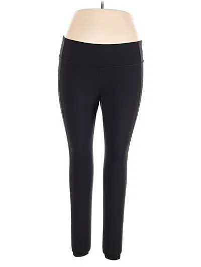 Pre-owned All In Motion Active Pants In Black