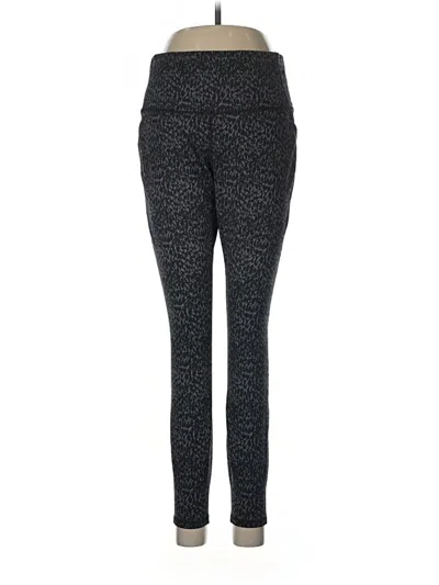 Pre-owned All In Motion Active Pants In Black