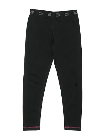 Pre-owned All In Motion Kids' Active Pants In Black