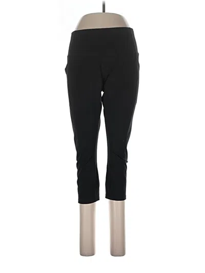 Pre-owned All In Motion Active Pants In Black