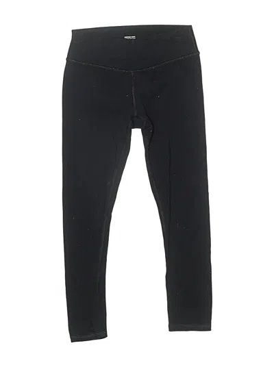 Pre-owned All In Motion Kids' Active Pants In Black
