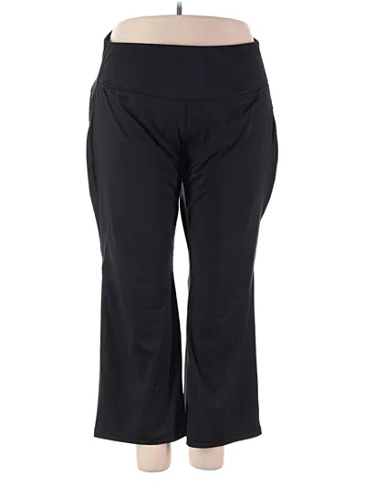 Pre-owned All In Motion Active Pants In Black