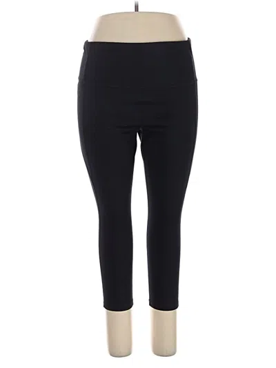Pre-owned All In Motion Active Pants In Black