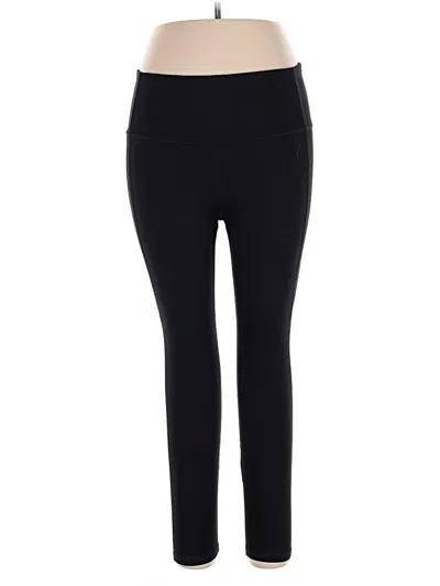 Pre-owned All In Motion Active Pants In Black