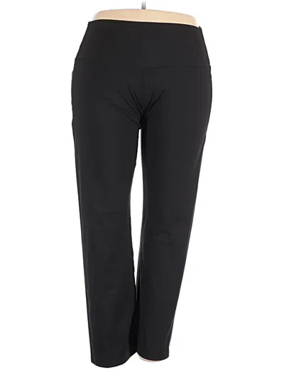 Pre-owned All In Motion Active Pants In Black