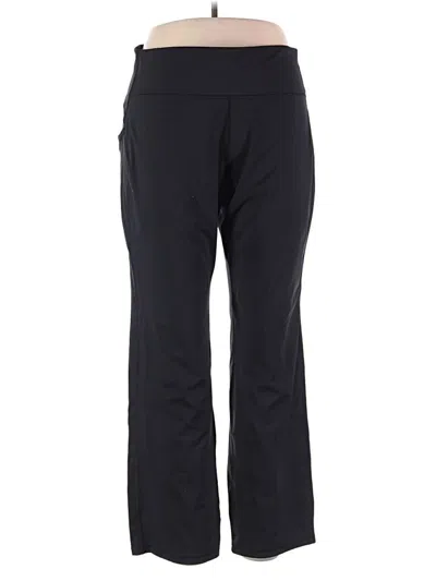 Pre-owned All In Motion Active Pants In Black