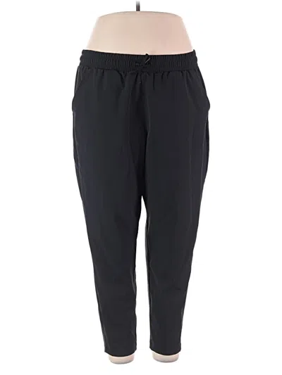 Pre-owned All In Motion Active Pants In Black