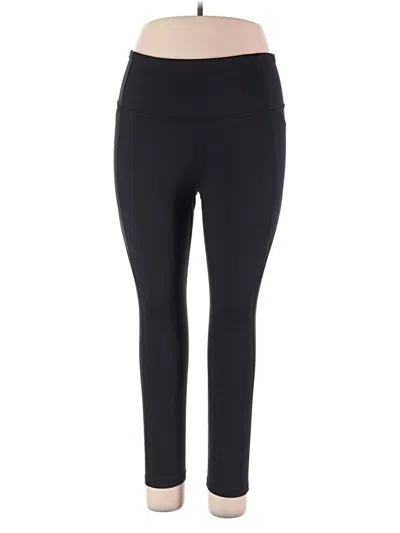 Pre-owned All In Motion Active Pants In Black