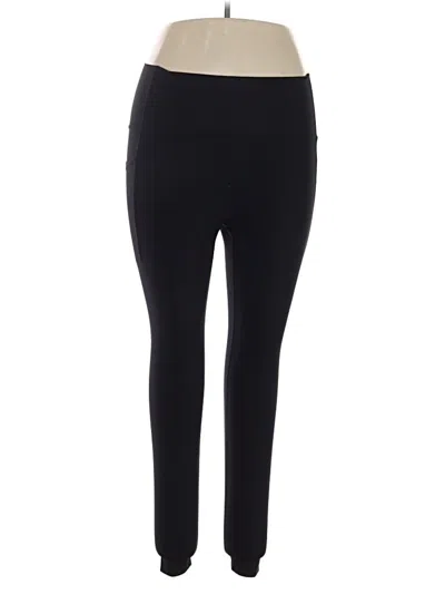 Pre-owned All In Motion Active Pants In Black