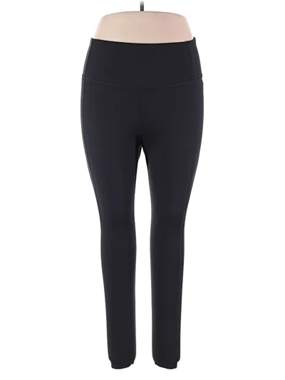 Pre-owned All In Motion Active Pants In Black