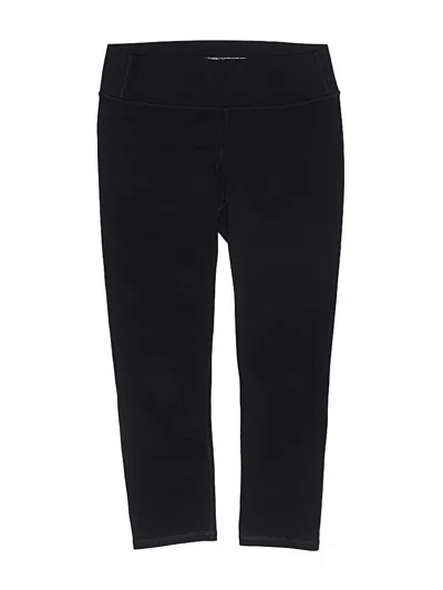 Pre-owned All In Motion Kids' Active Pants In Black