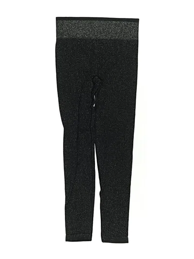 Pre-owned All In Motion Kids' Active Pants In Black