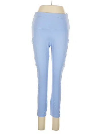 Pre-owned All In Motion Active Pants In Blue