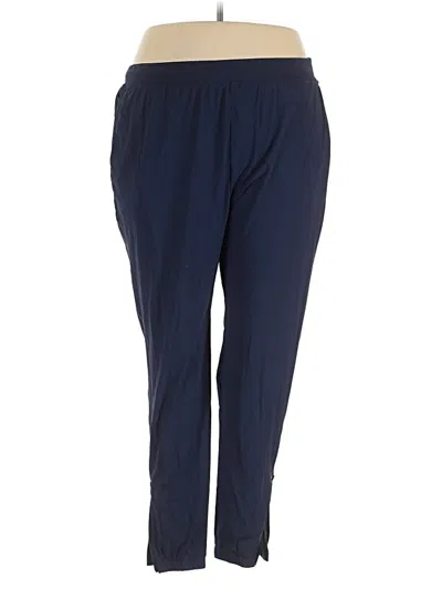 Pre-owned All In Motion Active Pants In Blue