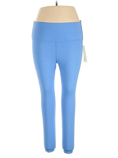 All In Motion Active Pants In Blue