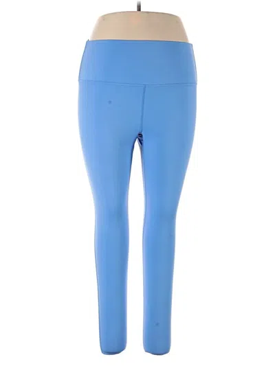 Pre-owned All In Motion Active Pants In Blue