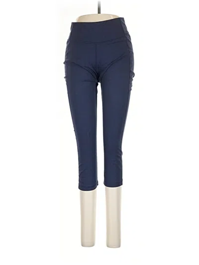 Pre-owned All In Motion Active Pants In Blue