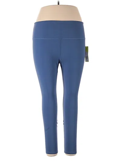 Pre-owned All In Motion Active Pants In Blue