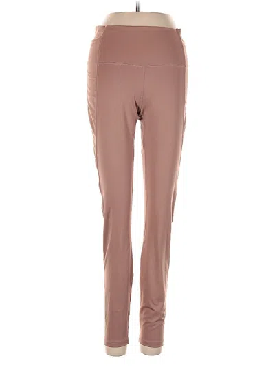 Pre-owned All In Motion Active Pants In Brown