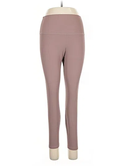 Pre-owned All In Motion Active Pants In Brown