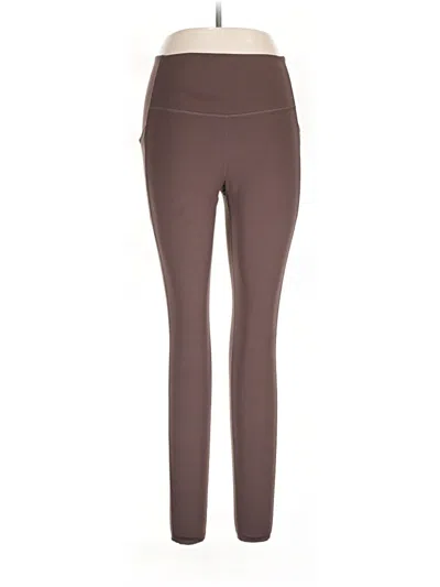 Pre-owned All In Motion Active Pants In Brown