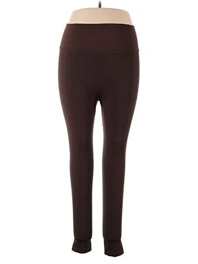 Pre-owned All In Motion Active Pants In Brown