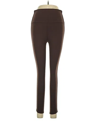 Pre-owned All In Motion Active Pants In Brown