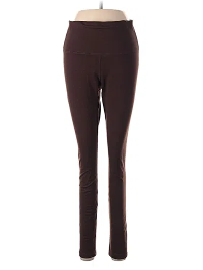 Pre-owned All In Motion Active Pants In Brown
