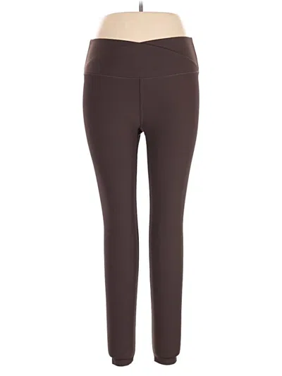 Pre-owned All In Motion Active Pants In Brown