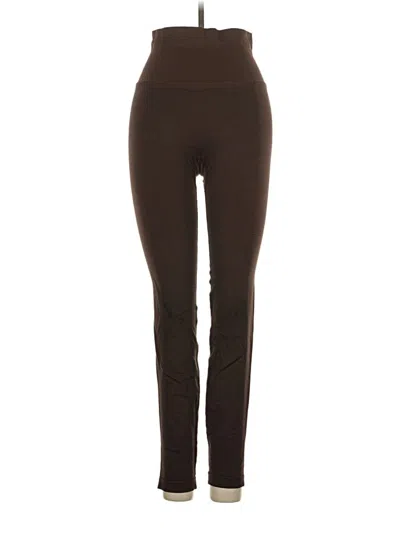 Pre-owned All In Motion Active Pants In Brown
