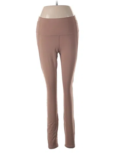 Pre-owned All In Motion Active Pants In Brown