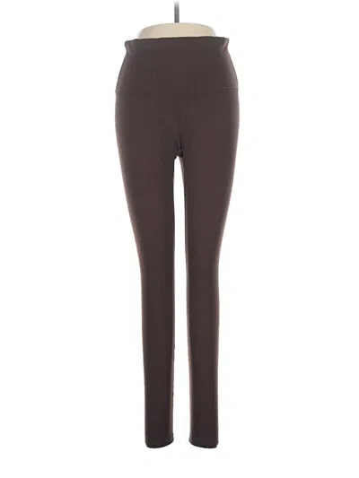 Pre-owned All In Motion Active Pants In Brown