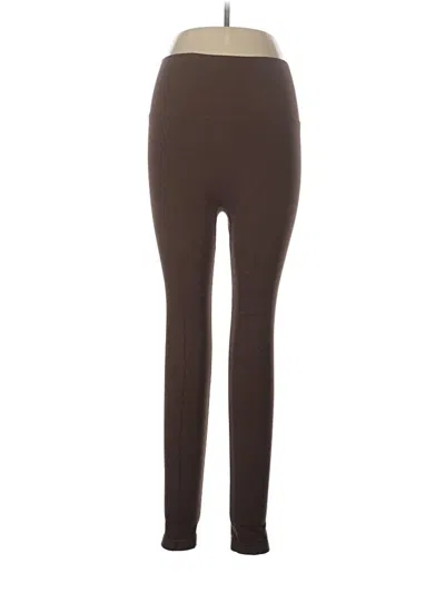 Pre-owned All In Motion Active Pants In Brown
