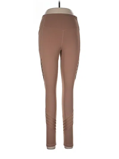 Pre-owned All In Motion Active Pants In Brown