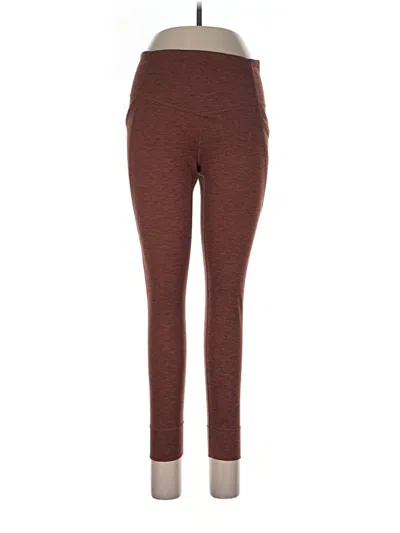 Pre-owned All In Motion Active Pants In Brown