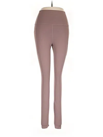 Pre-owned All In Motion Active Pants In Brown