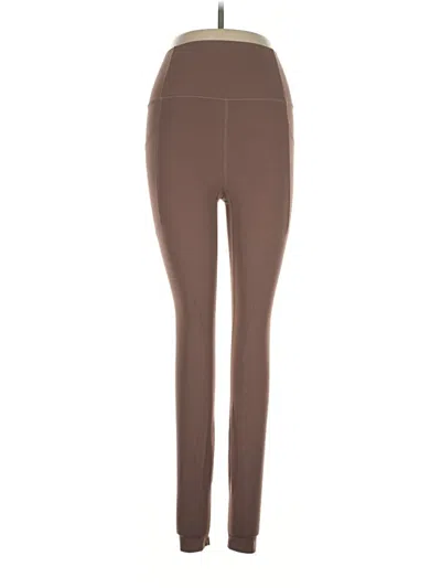 Pre-owned All In Motion Active Pants In Brown